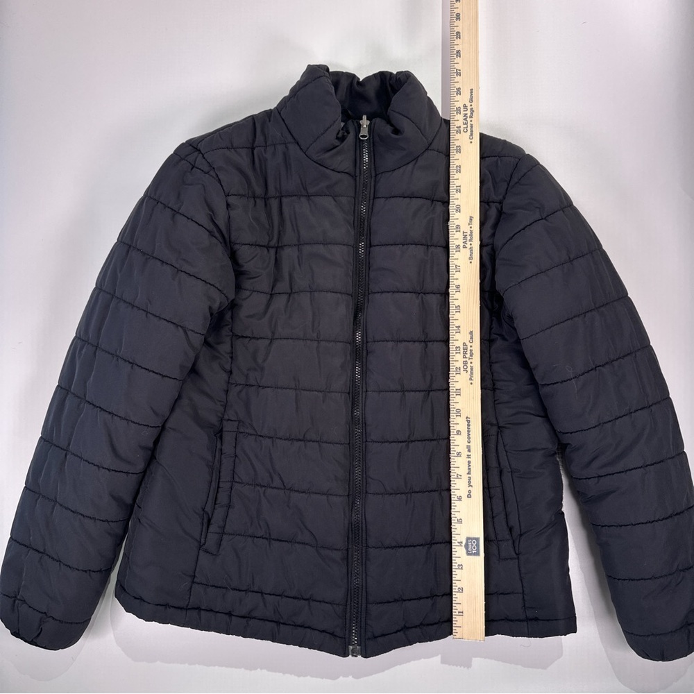 Wantdo Unisex Lightweight Quilted Puffer Jacket Insulated Black L - Picture 9 of 9